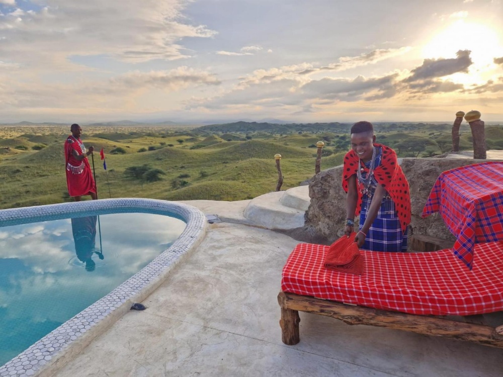 Original Maasai Lodge – Africa Amini Life